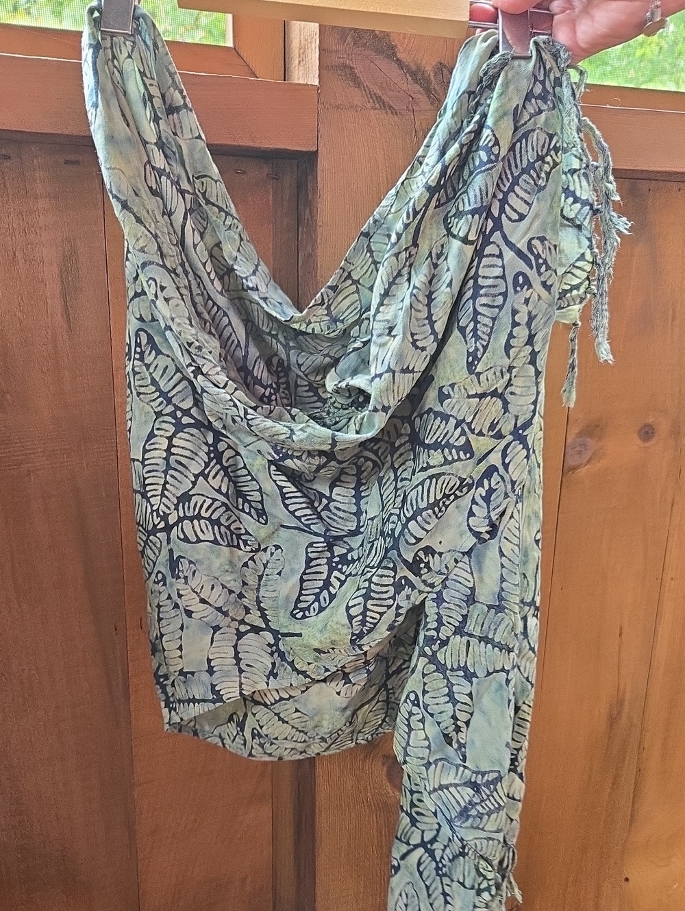 Foulard Motof Feuille